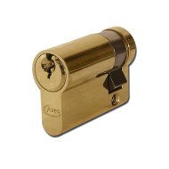ASEC 5-Pin Euro Half Cylinder