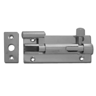 ASEC Chrome Necked Barrel Bolt