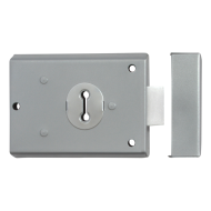 ASEC FB1 Double Handed 2 Lever Rim Lock