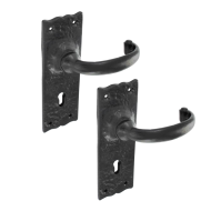 ASEC Antique Style Sprung Lock Handle