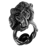 ASEC Antique Style Lion Head Knocker