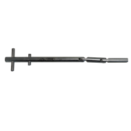 ASEC Otis Type 3 Part Drop Lift Key