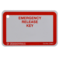 ASEC Release Key Dual Sided Fob