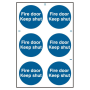 6 Per Sheet