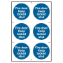 6 Per Sheet