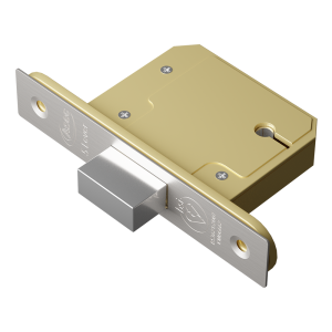 ASEC BS 5 Lever British Standard Deadlock