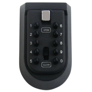ASEC 6 Key Key Safe Complete With Cover