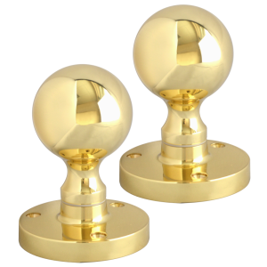 ASEC Victorian 57mm Rose Mortice Knob