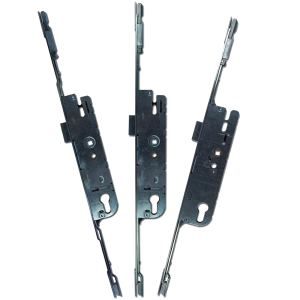 ASEC Lever Operated Latch & Deadbolt Modular Repair Lock Centre Case Kit (Timber Door)