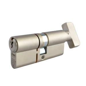 ASEC Kite Elite 3 Star Snap Resistant Euro Key & Turn Cylinder