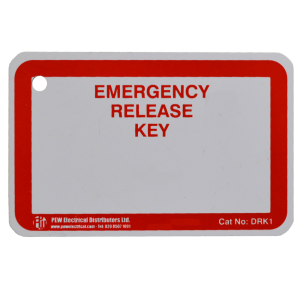 ASEC Release Key Dual Sided Fob