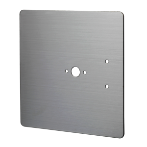 ASEC Stainless Steel Cubicle Retro-Fit Plate To Cover Fixing Holes