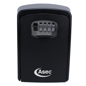 ASEC 4 Wheel Extra Large Combination Key Safe